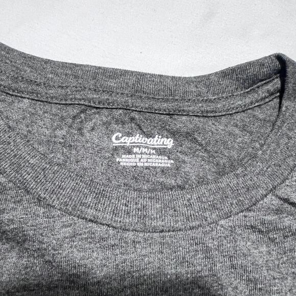 Arizona State Sun Devils T-Shirt Mens M Gray College Tee Gear For Sports ASU - Picture 4 of 6